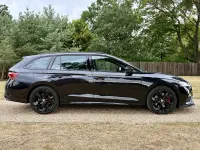 Used Skoda Octavia vRS 116 HP (85 kW) 2023 Black Estate
