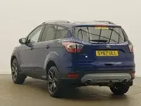 Used Ford Kuga Titanium X 180 HP (132 kW) 2017 Blue SUV