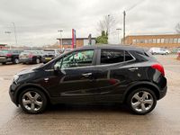 Used Vauxhall Mokka 130 HP (95 kW) 2013 Carbon black SUV