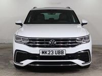 Used VW Tiguan R-line 2023 White SUV