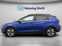 Used Hyundai Bayon Ultimate 100 HP (73 kW) 2023 Blue SUV