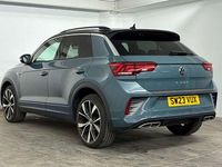 Używany VW T-Roc R-line 150 KM (110 kW) 2023 Niebieski SUV