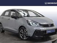 Begagnad Honda Jazz Advance 122 HK (89 kW) 2024 Silver Halvkombi