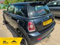 Used Mini Cooper S 175 HP (128 kW) 2008 Black Hatchback