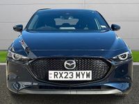 Used Mazda 3 Inclusive 122 HP (89 kW) 2022 Blue Hatchback