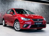 Used Seat Ibiza SE Technology 95 HP (69 kW) 2018 Red Hatchback