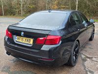 Used BMW 520 Luxury Line 2015 Black Sedan