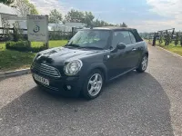 Usado Mini Cooper Cabriolet 2009 Preto Cabrios