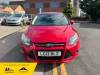 Used Ford Focus Titanium 125 HP (91 kW) 2013 Red