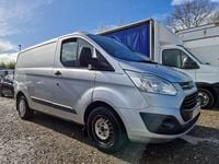 Used Ford Transit Custom Trend 125 HP (91 kW) 2013 Silver Van