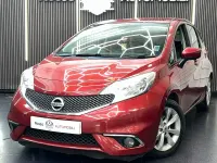 Used Nissan Note Tekna 90 HP (66 kW) 2014 Red Hatchback