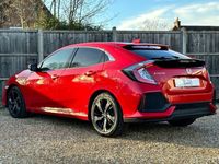 used Honda Civic 1.0 VTEC SR 5d 128 BHP