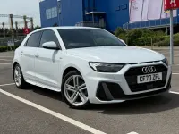 Used Audi A1 S-Line 2020 White SUV