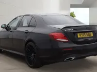Used Mercedes E400 AMG line 340 HP (250 kW) 2019 Black Sedan