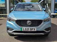 Used MG ZS Exclusive 105 kW (143 HP) 2021 Blue SUV