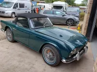 Used Triumph TR4 2023 Green