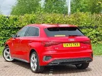 Used Audi A3 e-tron S-Line 204 HP (150 kW) 2022 Red Hatchback