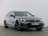 Used BMW 320 M Sport 184 HP (135 kW) 2024 Grey Estate
