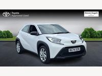 Used Toyota Aygo X PURE 72 HP (52 kW) 2025 White SUV