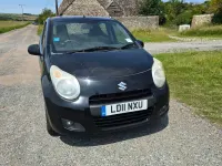 Used Suzuki Alto SZ4 68 HP (50 kW) 2011 Black Hatchback
