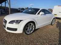 Used Audi TT 170 HP (125 kW) 2009 White Coupe