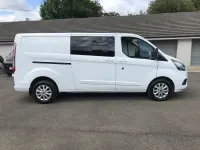 Usado Ford Transit Custom Limited 130 HP (95 kW) 2019 Branco Van