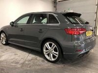 Used Audi A3 S-Line 187 HP (137 kW) 2018 Grey Sedan