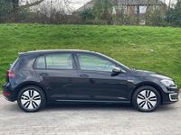 Used VW e-Golf 2019 Black Hatchback