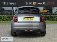 Used Fiat 500e Red 69 kW (94 HP) 2022 Grey Hatchback