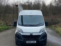 Used Citroën Relay 130 HP (95 kW) 2019 White Van