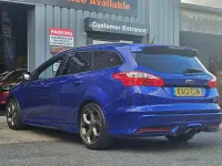 Used Ford Focus ST 250 HP (183 kW) 2013 Blue Estate
