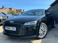 Used Audi TT Sport 230 HP (169 kW) 2014 Black Coupe