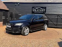 Used Audi Q7 S-line plus 245 HP (180 kW) 2012 Black SUV