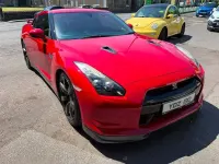Used Nissan GT-R Black Edition 613 HP (450 kW) 2009 Red Coupe