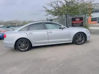 Used Audi A6 S-Line 2013 Silver Sedan