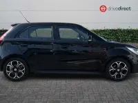 Used MG MG3 Exclusive 106 HP (77 kW) 2023 Black Hatchback