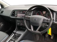 Used Seat Ateca Comfort 116 HP (85 kW) 2017 Black SUV