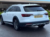 Used Audi A4 Allroad Sport 190 HP (139 kW) 2020 White Estate