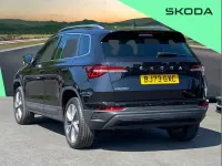 Used Skoda Karoq SE L 150 HP (110 kW) 2023 Black SUV
