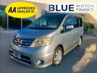 Used Nissan Serena 2008 Silver MPV