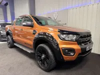 Used Ford Ranger Wildtrack 2019 Orange Pickup