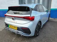 Used Cupra Born e-Boost 169 kW (231 HP) 2022 Silver Hatchback