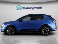 Used Kia Sportage GT-Line 134 HP (98 kW) 2023 Blue SUV