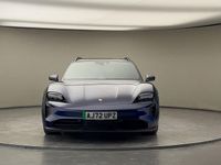 Used Porsche Taycan Performance Package 389 kW (530 HP) 2023 Gentian blue metallic Estate