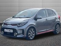 Used Kia Picanto GT-Line 66 HP (48 kW) 2023 Grey Hatchback