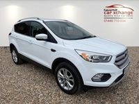 Used Ford Kuga Titanium 150 HP (110 kW) 2017 White SUV