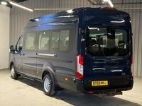 Używany Ford Transit Trend 2019 Niebieski