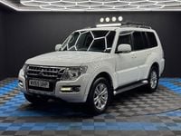 Used Mitsubishi Shogun 2015 White SUV