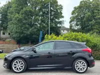 Used Ford Focus ST-Line 120 HP (88 kW) 2017 Black Hatchback