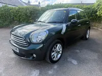 Begagnad Mini Cooper 2014 Grön Halvkombi